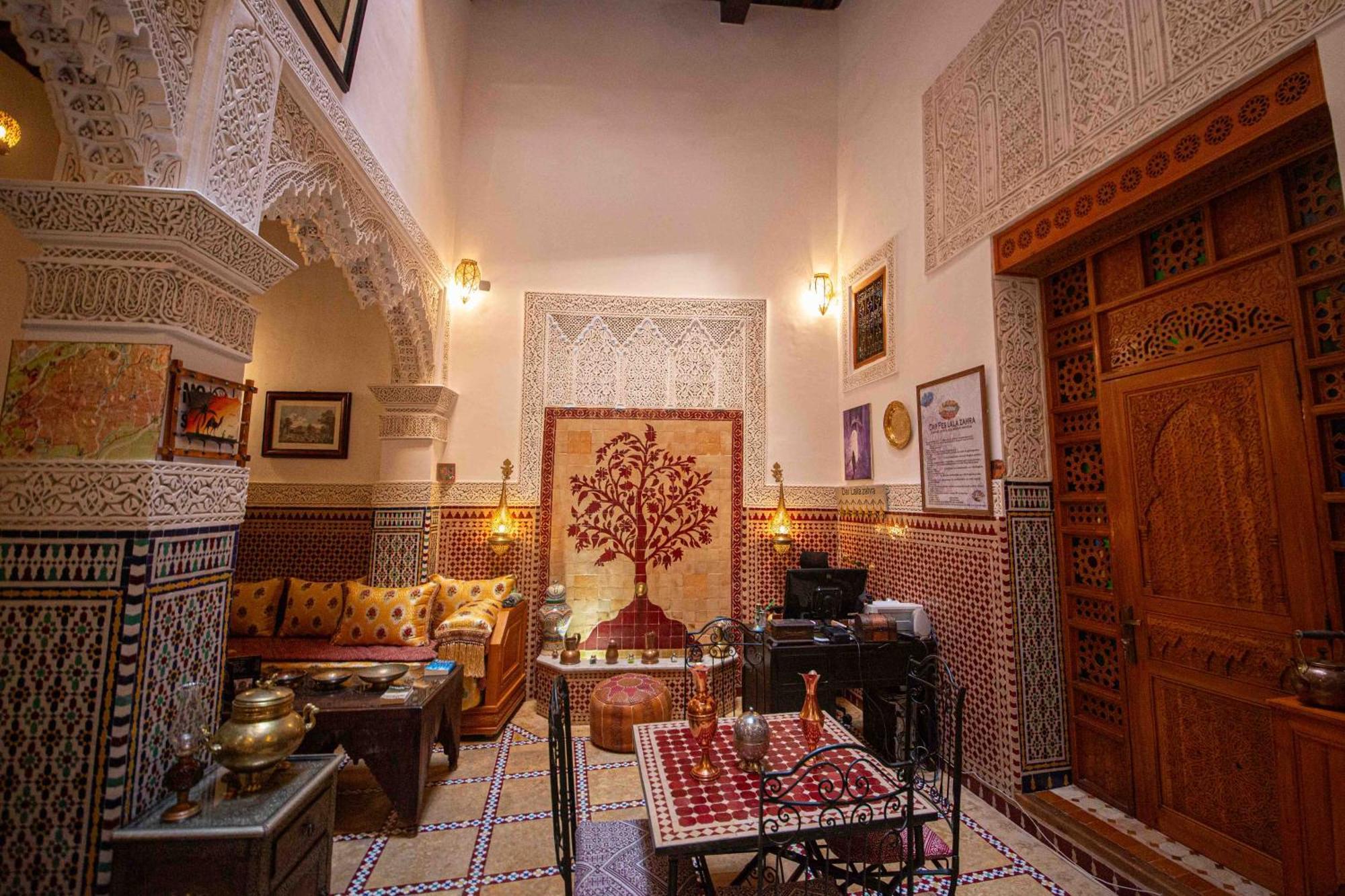 Riad Le Petit Patrimoine De Fes Hotel Exterior photo