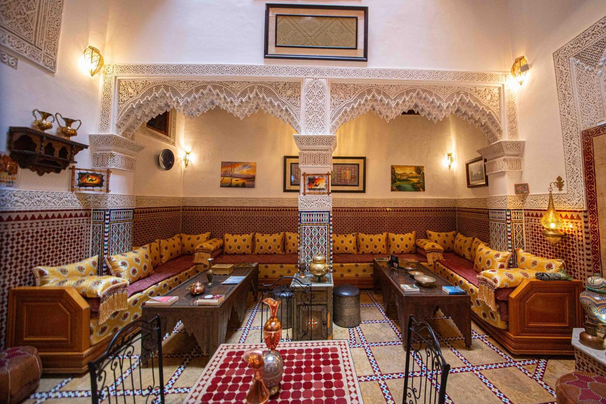 Riad Le Petit Patrimoine De Fes Hotel Exterior photo