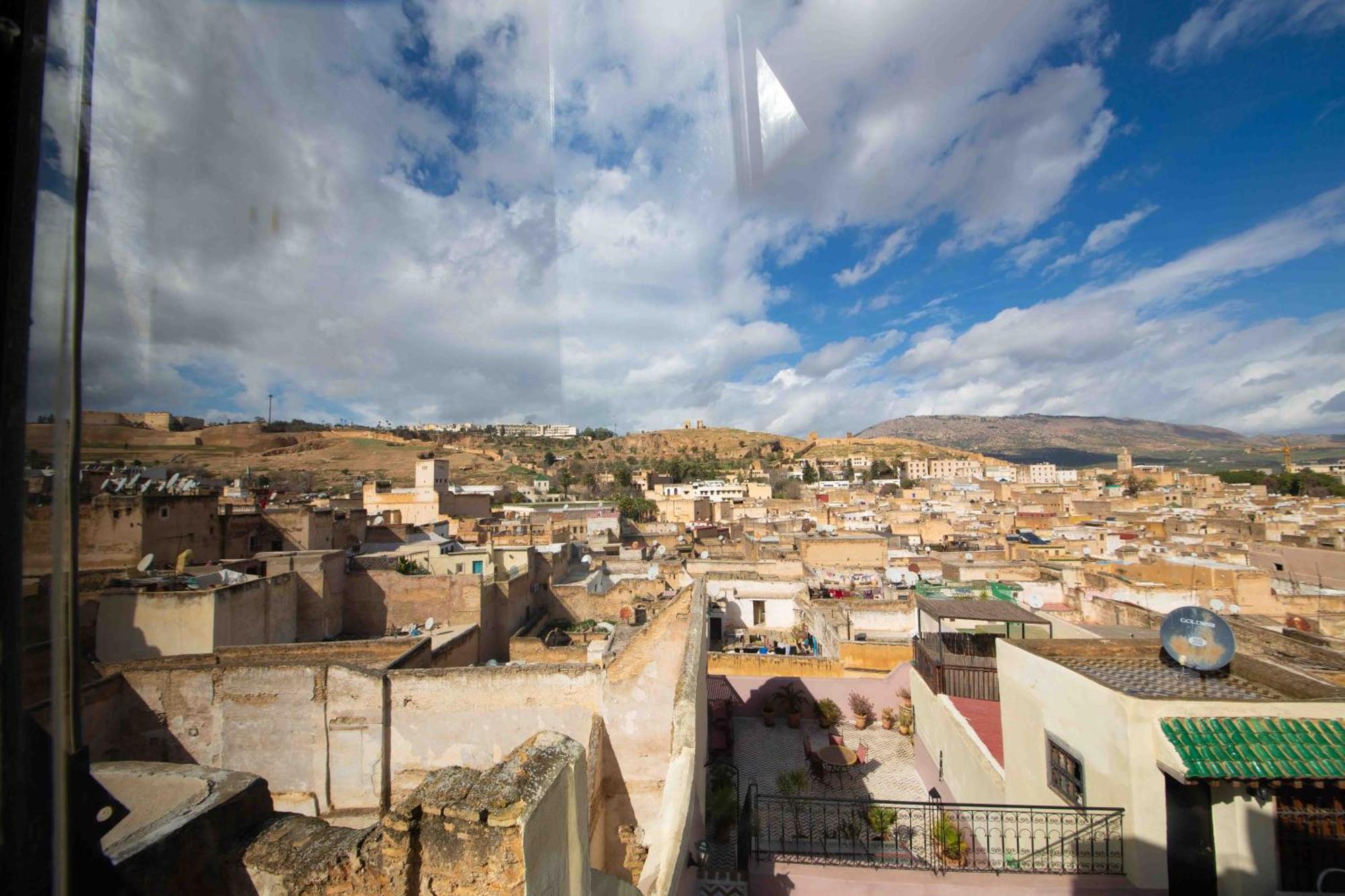 Riad Le Petit Patrimoine De Fes Hotel Exterior photo