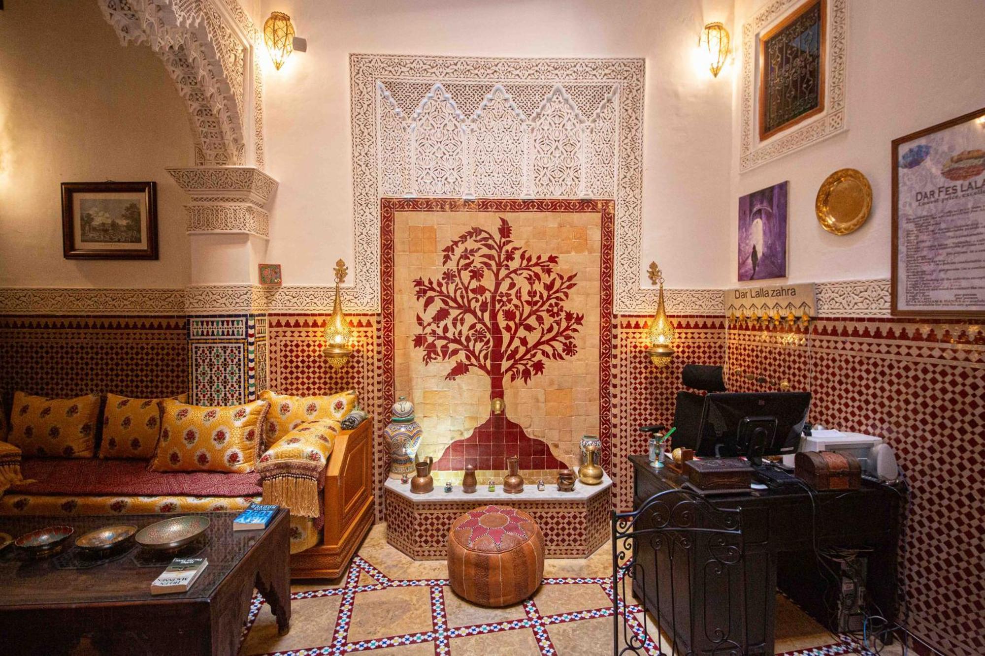 Riad Le Petit Patrimoine De Fes Hotel Exterior photo