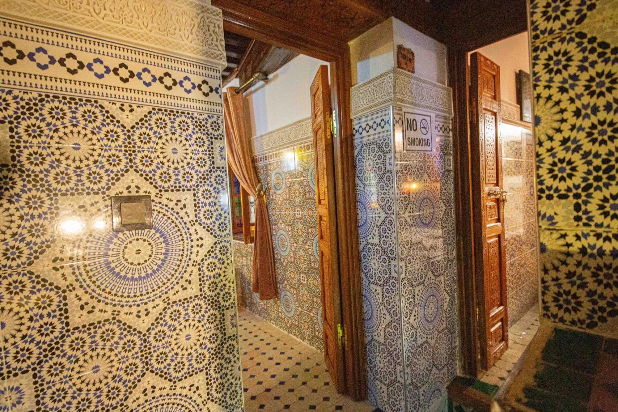 Riad Le Petit Patrimoine De Fes Hotel Exterior photo