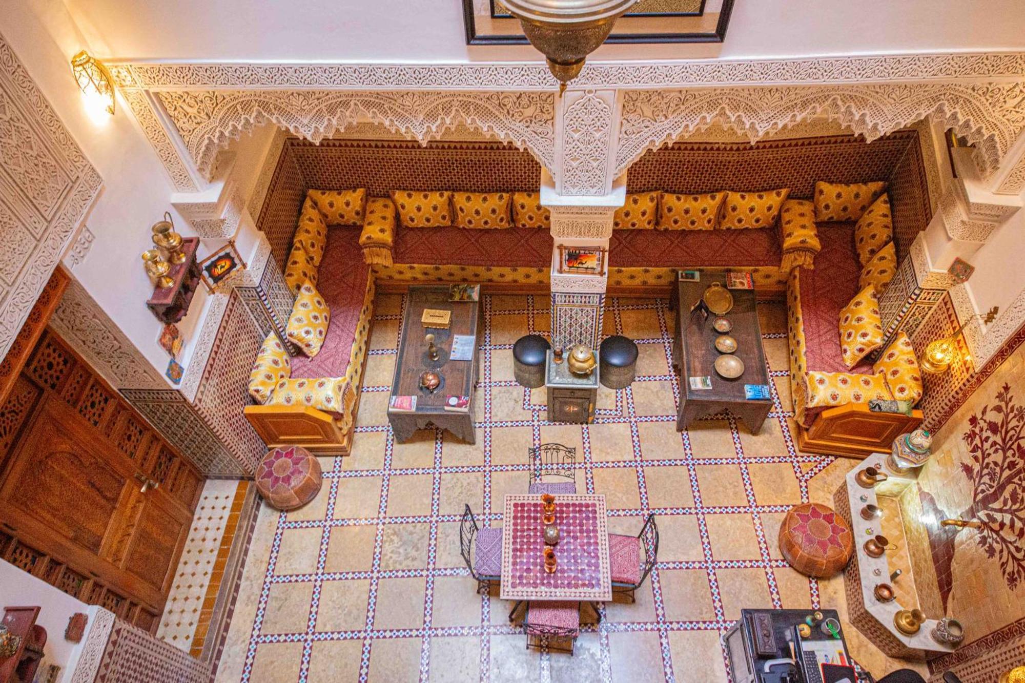 Riad Le Petit Patrimoine De Fes Hotel Exterior photo