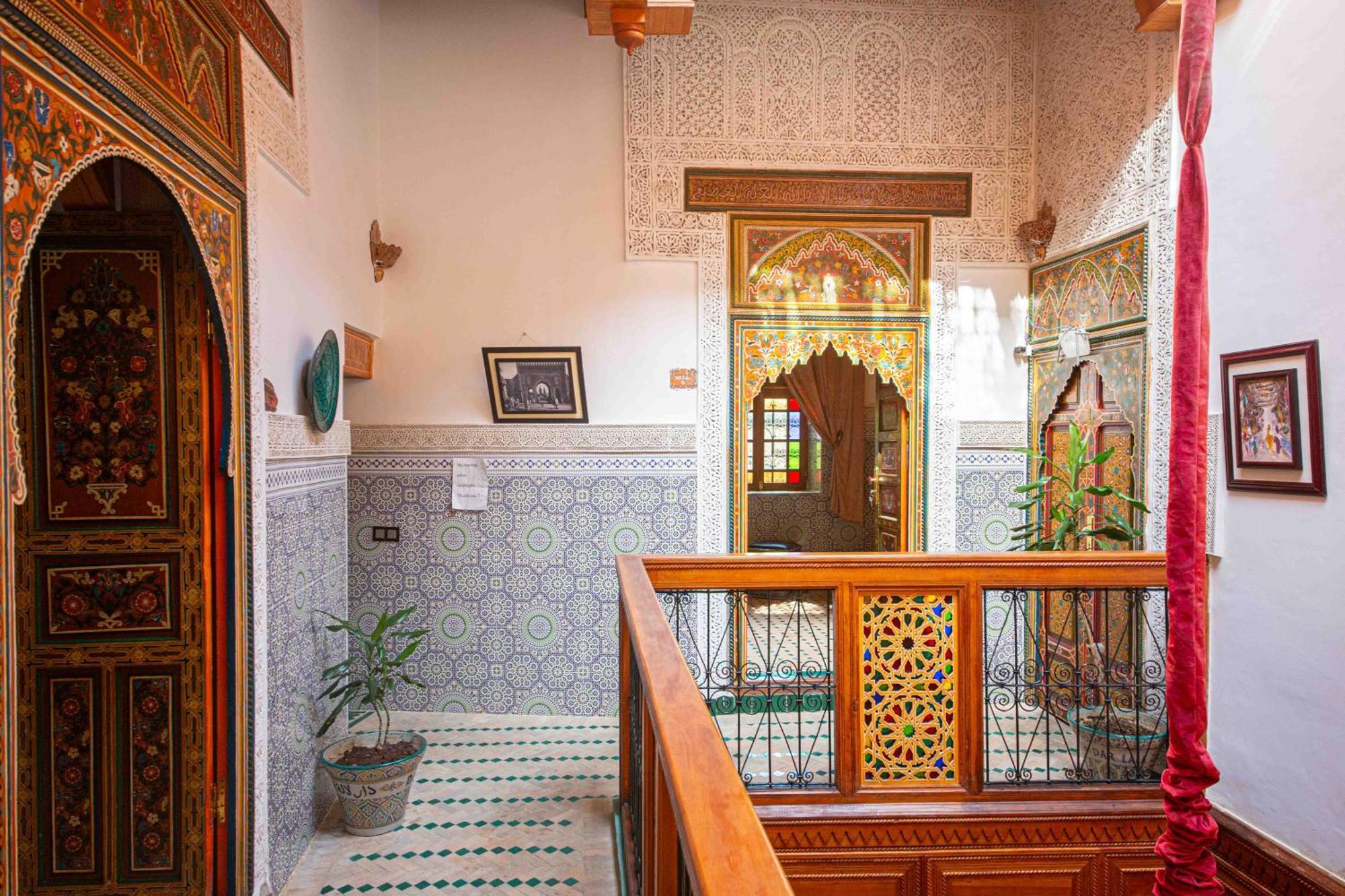 Riad Le Petit Patrimoine De Fes Hotel Exterior photo