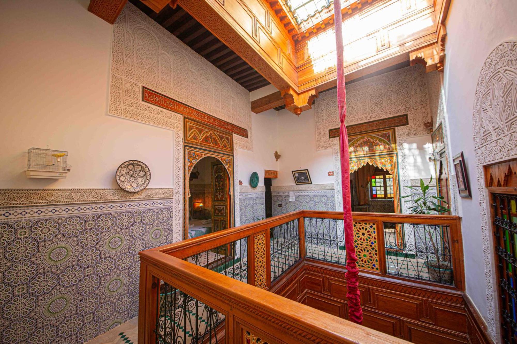 Riad Le Petit Patrimoine De Fes Hotel Exterior photo