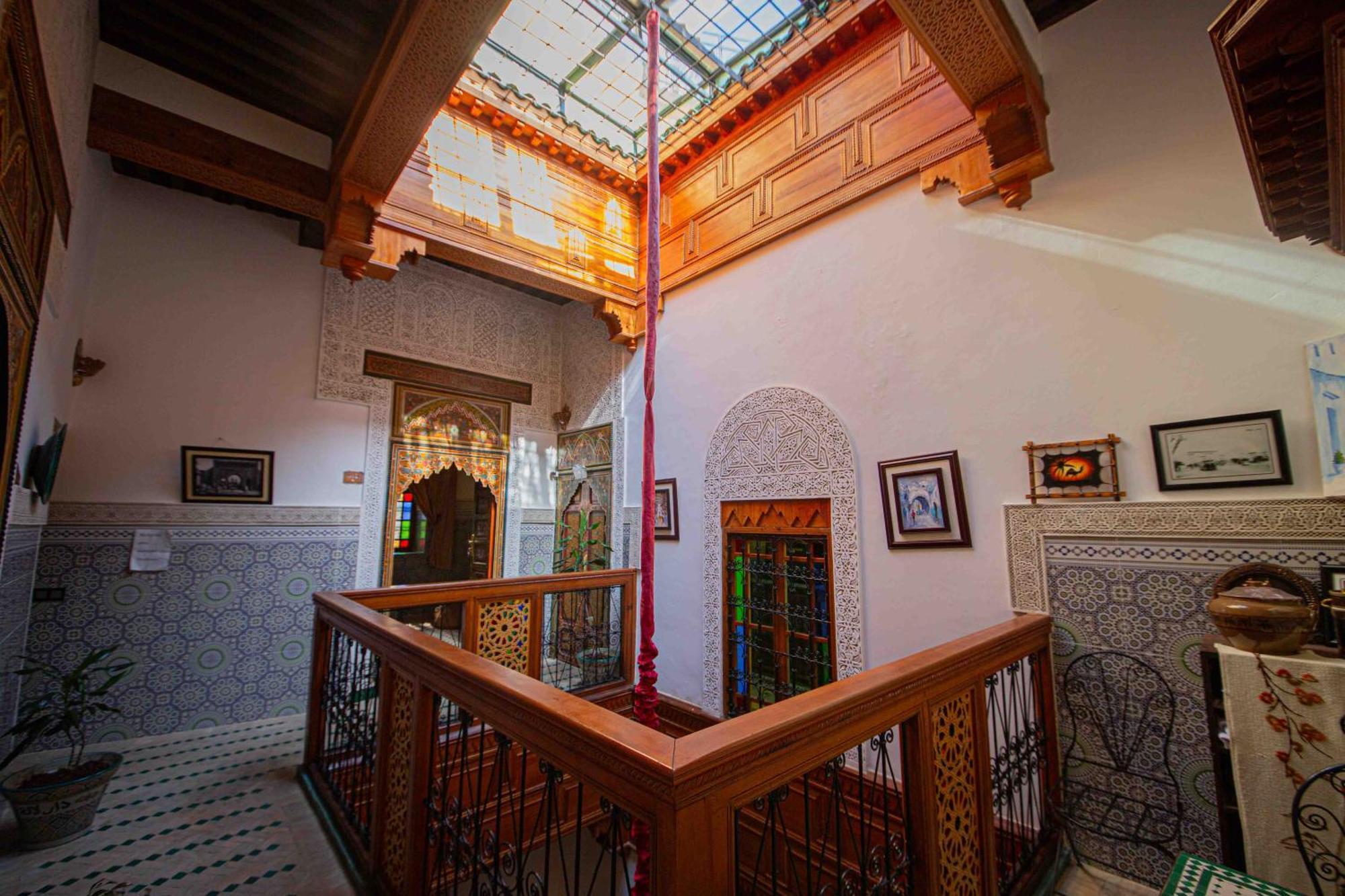 Riad Le Petit Patrimoine De Fes Hotel Exterior photo