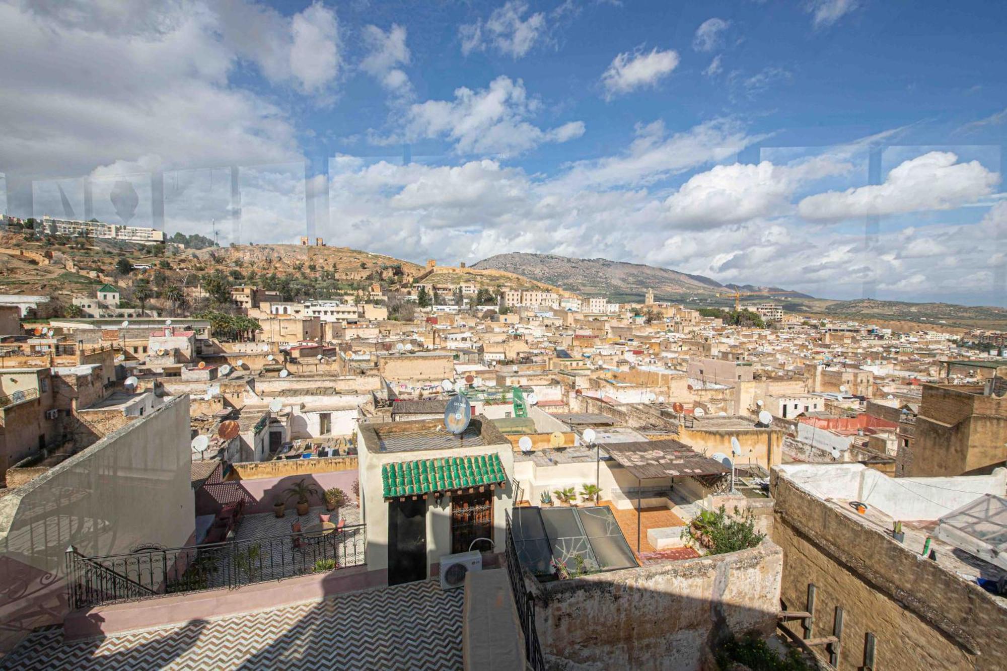 Riad Le Petit Patrimoine De Fes Hotel Exterior photo