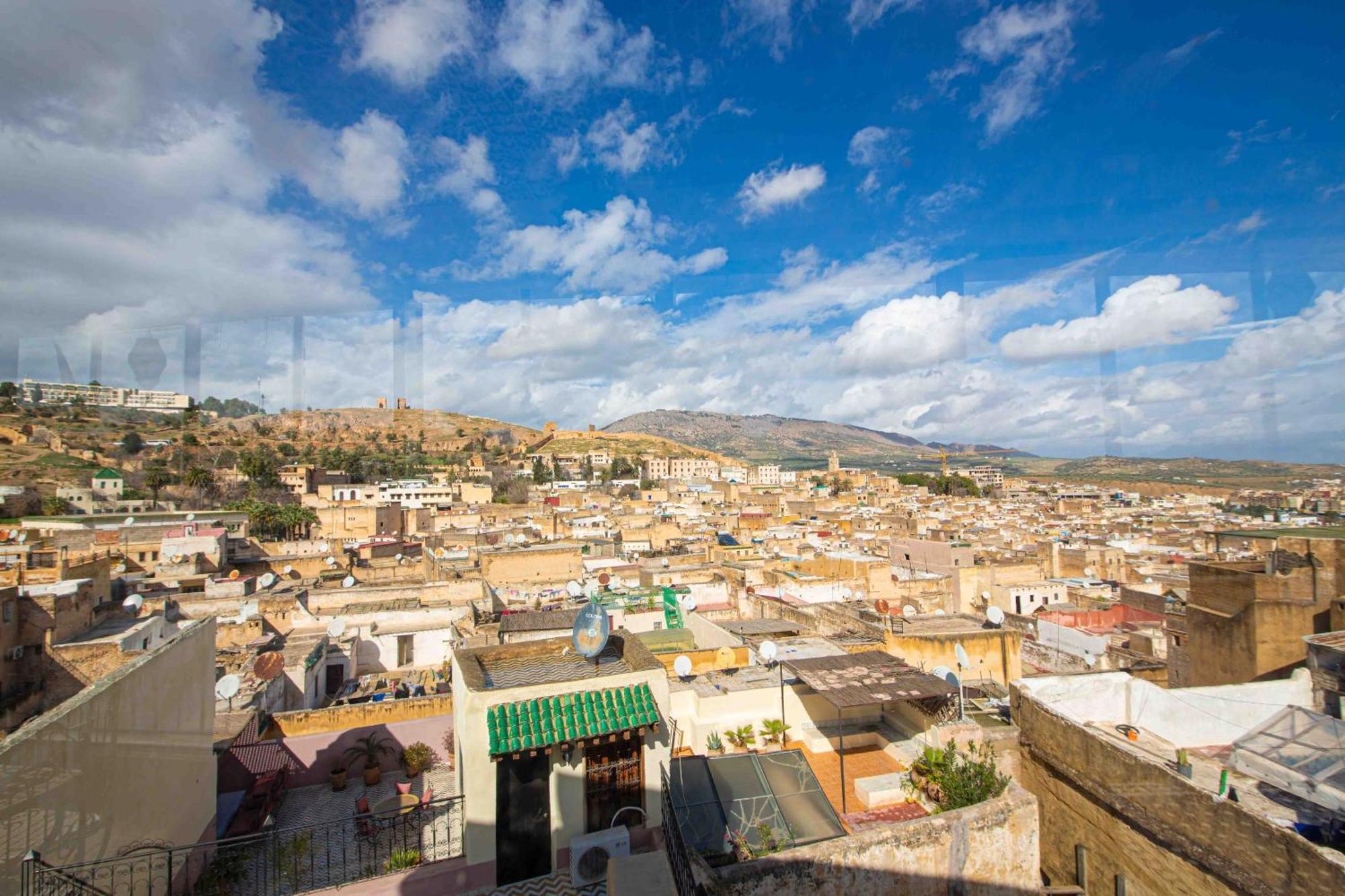 Riad Le Petit Patrimoine De Fes Hotel Exterior photo