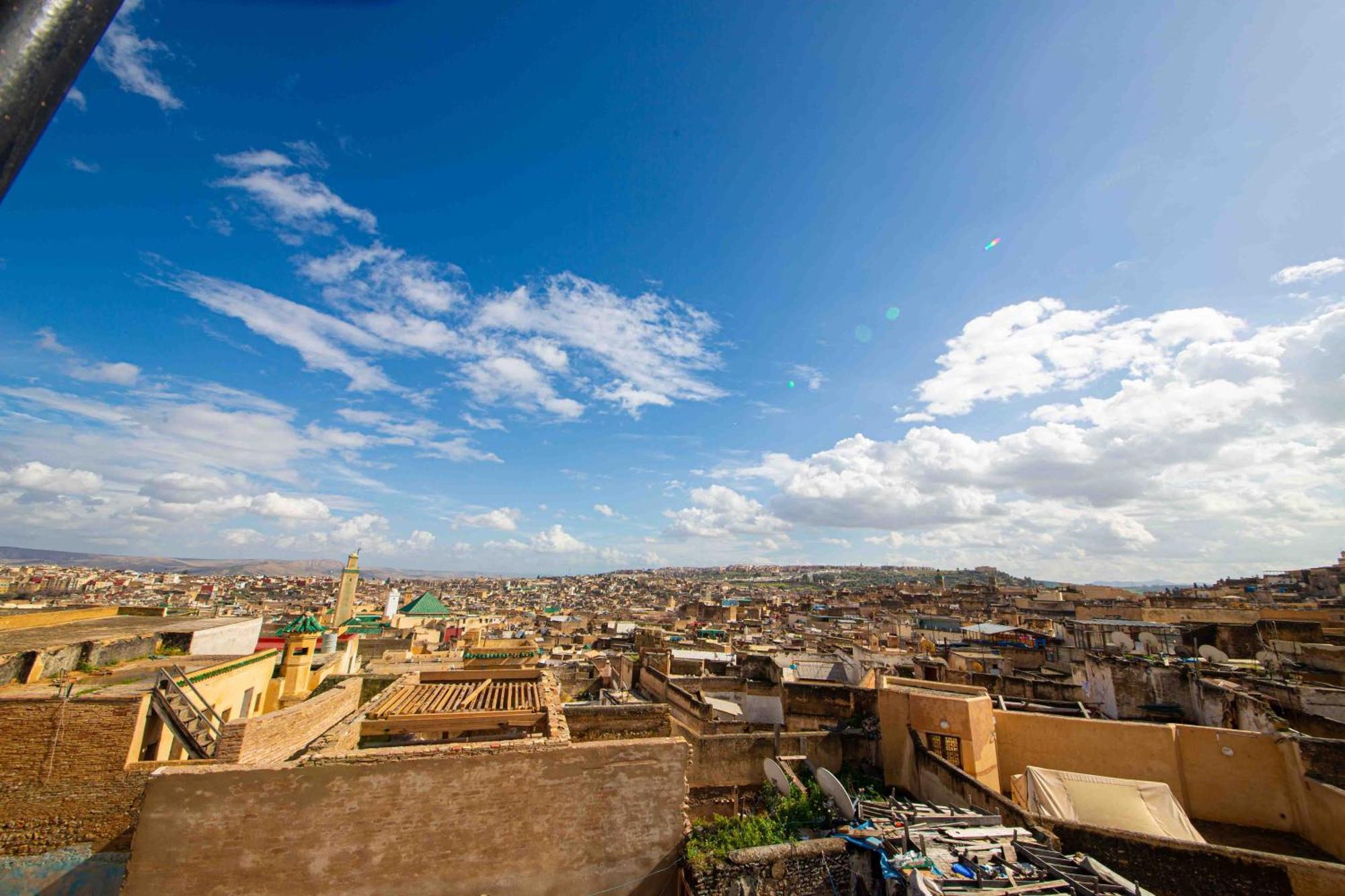 Riad Le Petit Patrimoine De Fes Hotel Exterior photo