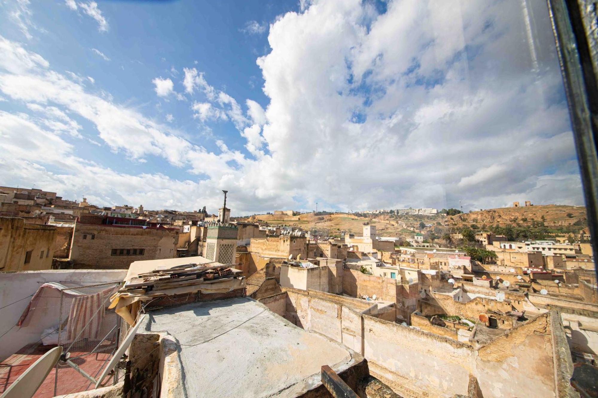 Riad Le Petit Patrimoine De Fes Hotel Exterior photo