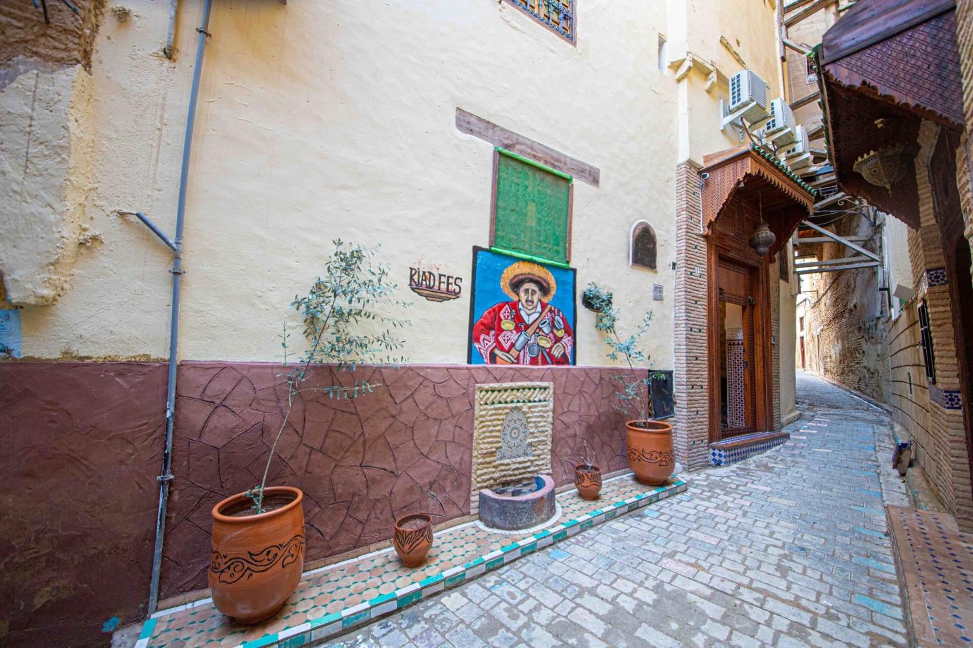 Riad Le Petit Patrimoine De Fes Hotel Exterior photo