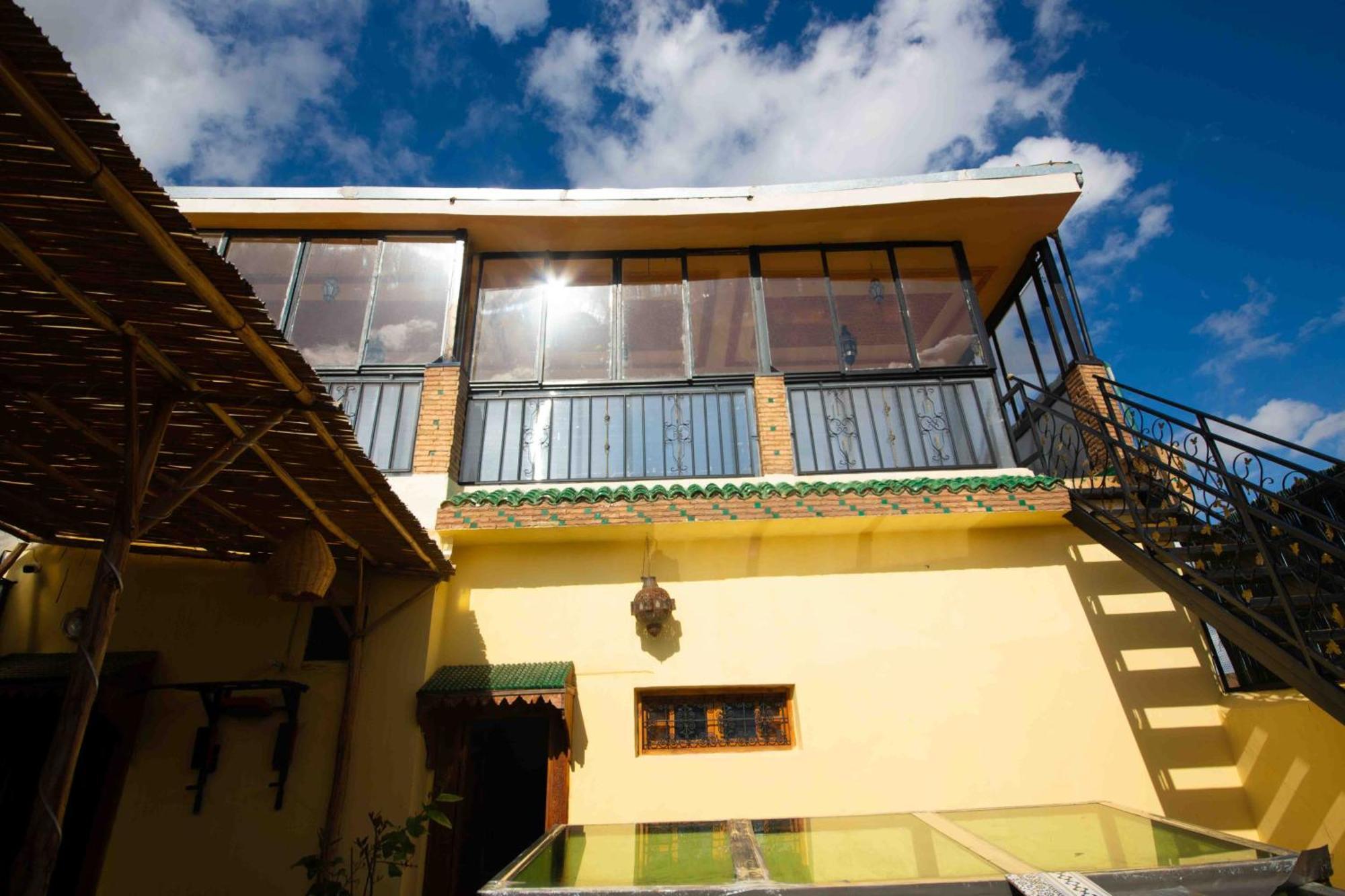 Riad Le Petit Patrimoine De Fes Hotel Exterior photo