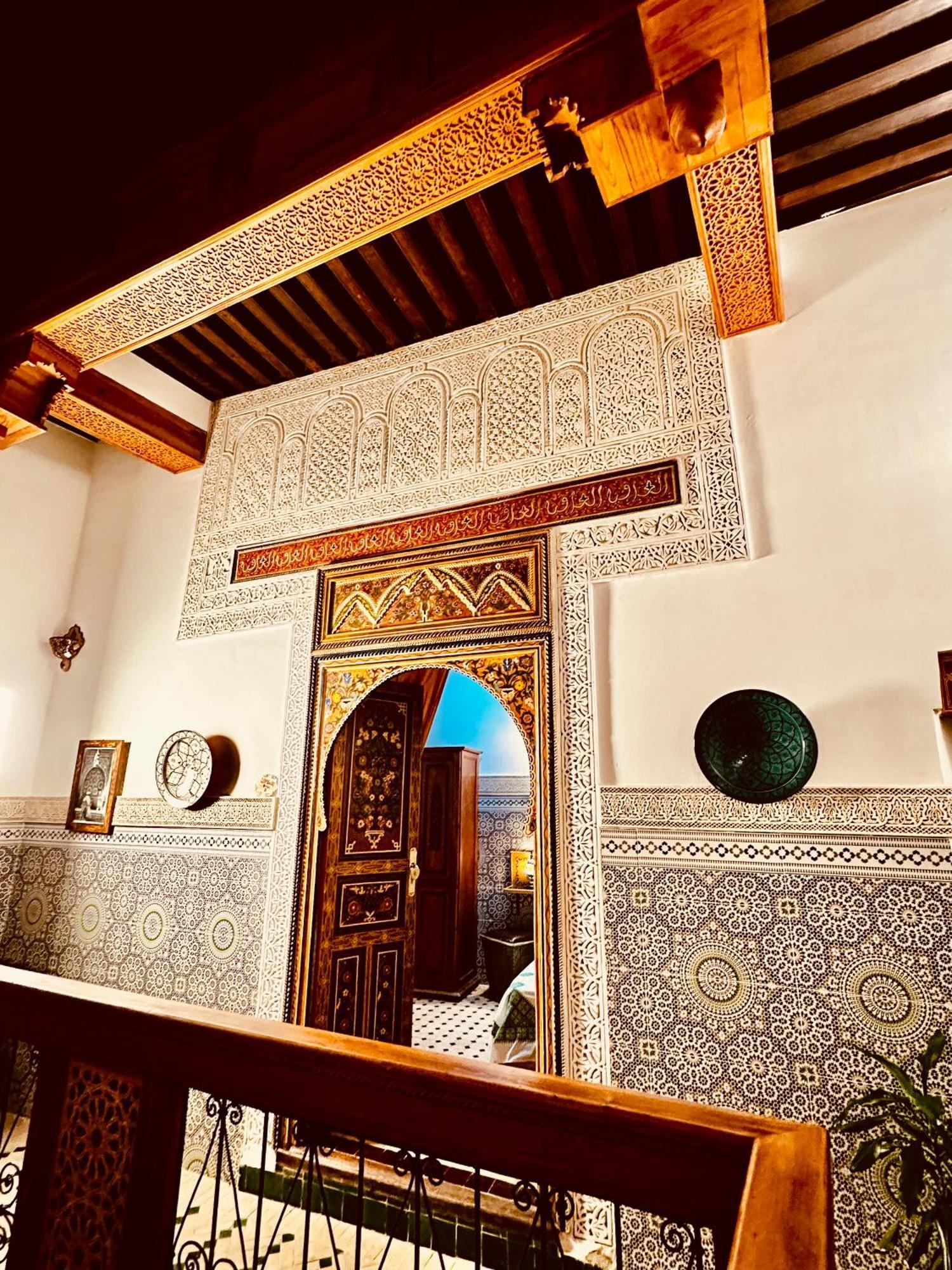 Riad Le Petit Patrimoine De Fes Hotel Exterior photo