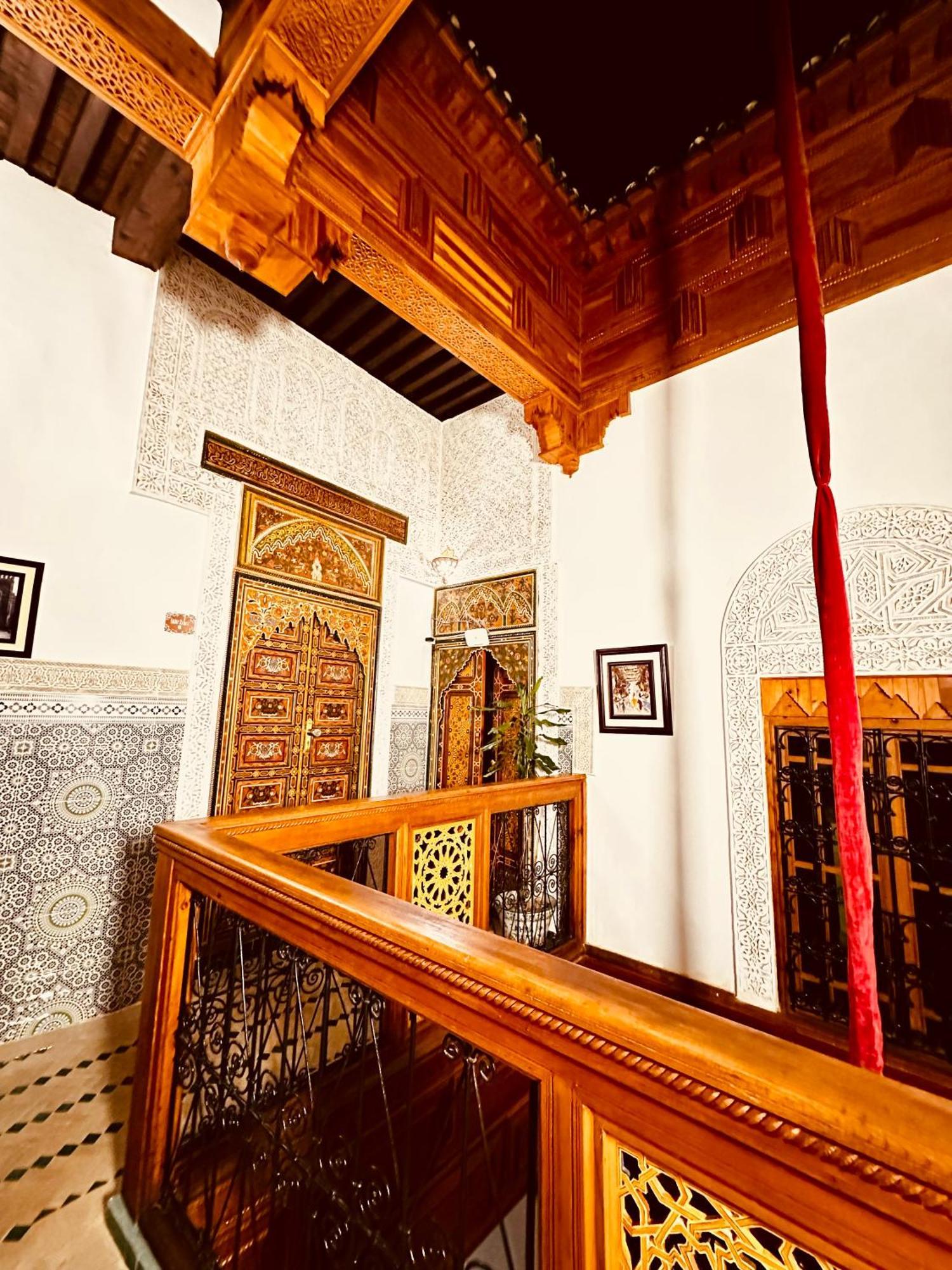 Riad Le Petit Patrimoine De Fes Hotel Exterior photo