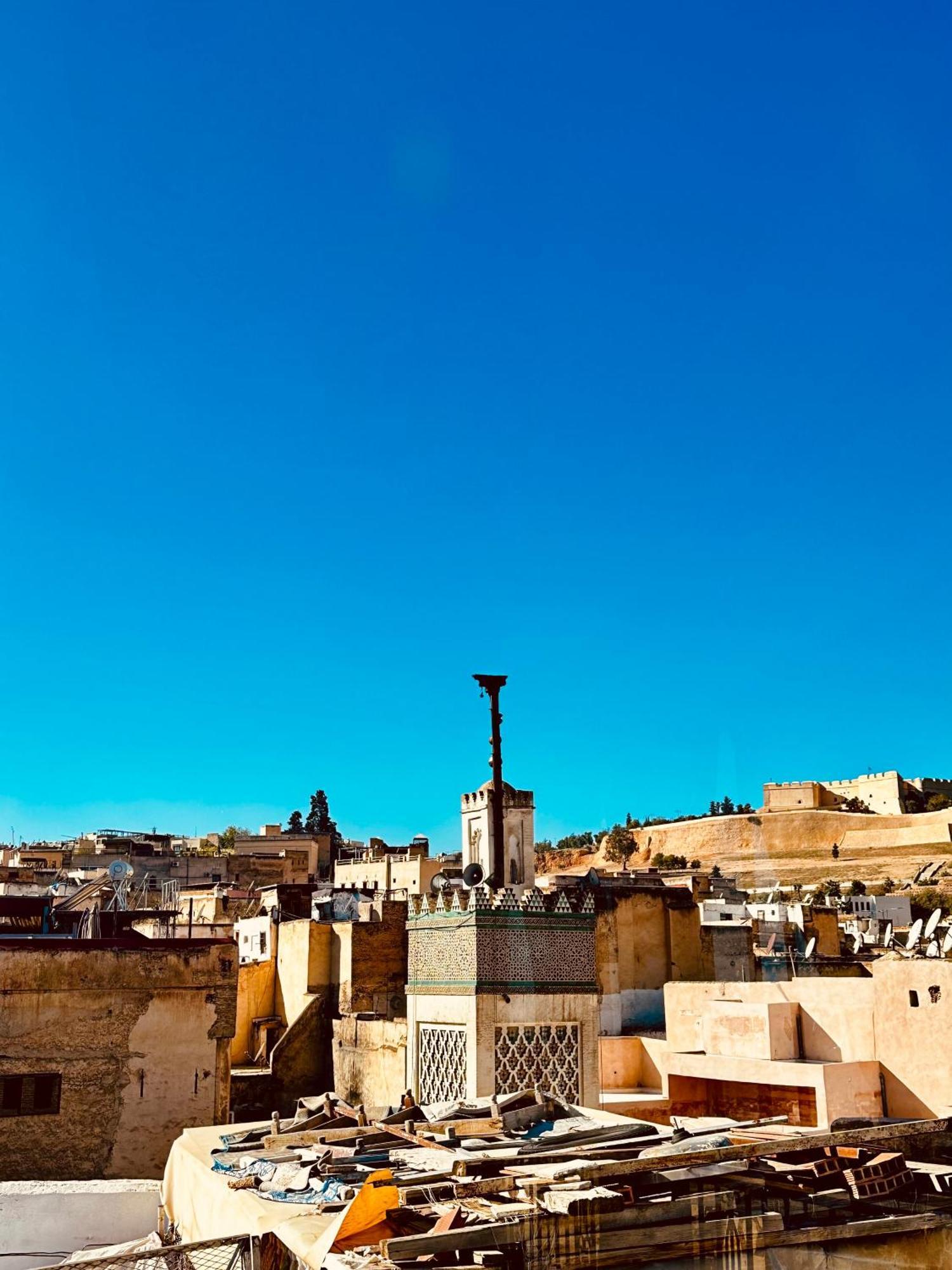 Riad Le Petit Patrimoine De Fes Hotel Exterior photo