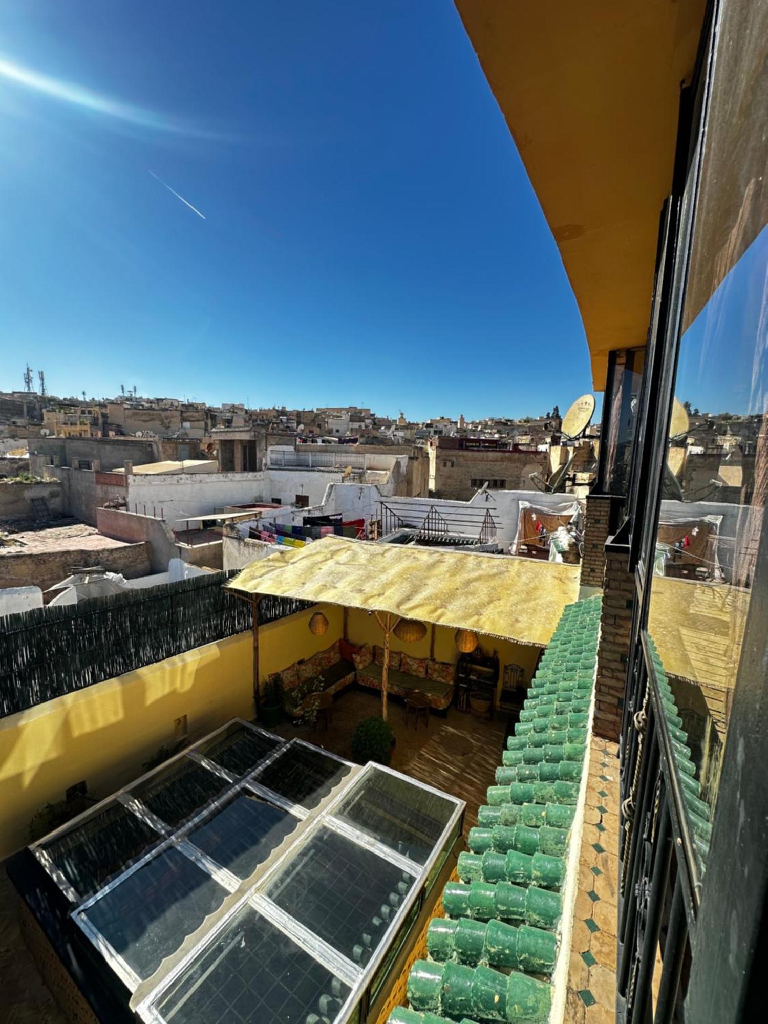 Riad Le Petit Patrimoine De Fes Hotel Exterior photo