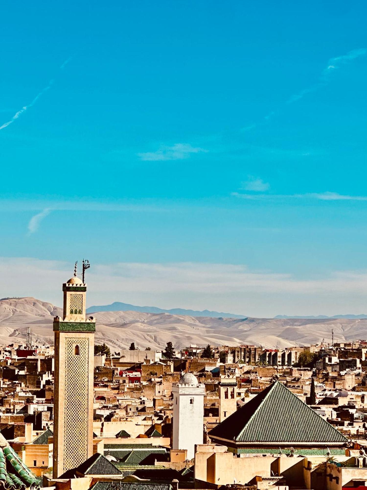 Riad Le Petit Patrimoine De Fes Hotel Exterior photo